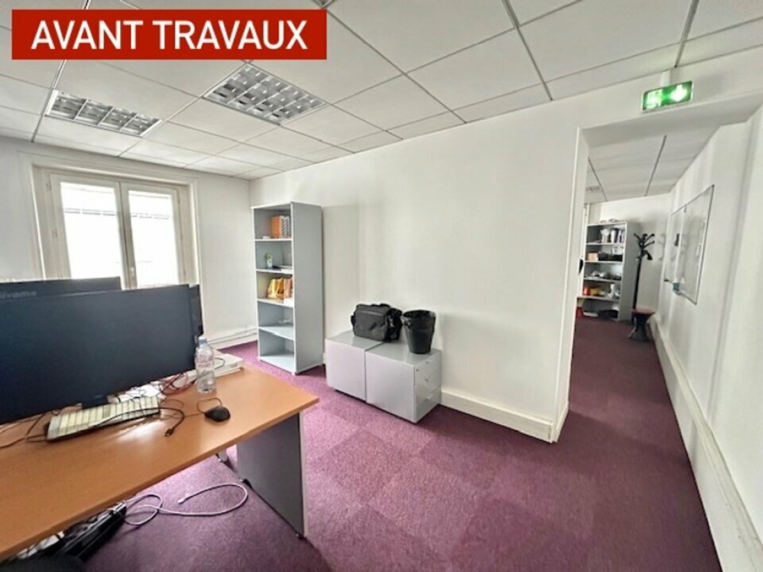 Photo 2 – location bureaux	PARIS (75002)
