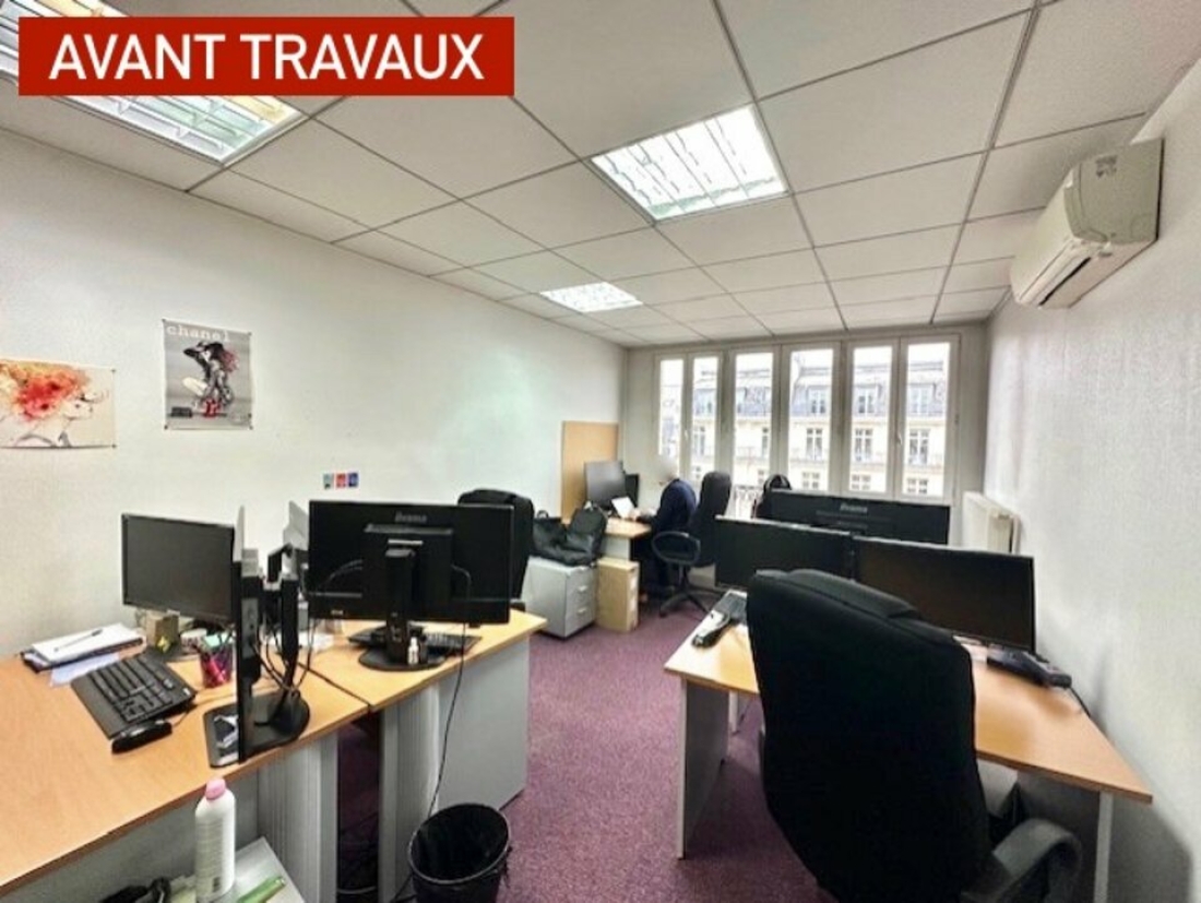 Photo 3 – location bureaux	PARIS (75002)