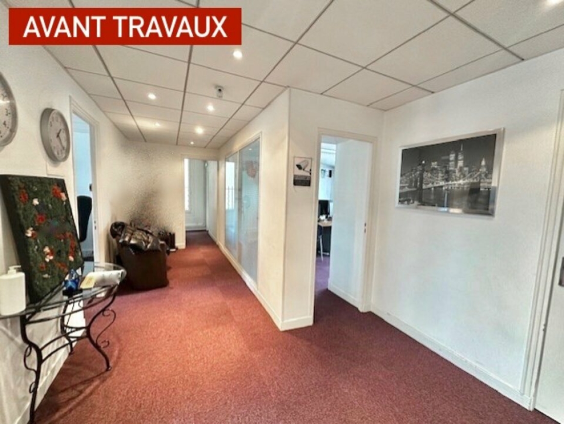 Photo 1 – location bureaux	PARIS (75002)