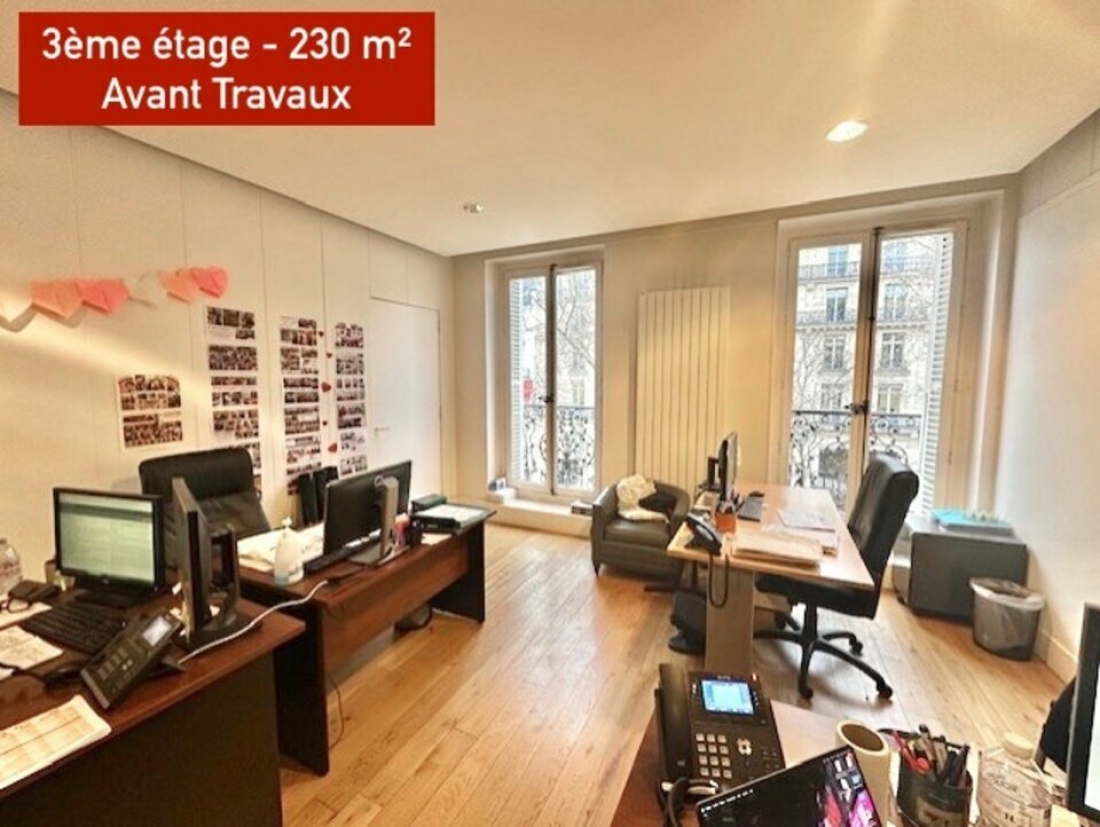Photo 4 – location bureaux	PARIS (75002)