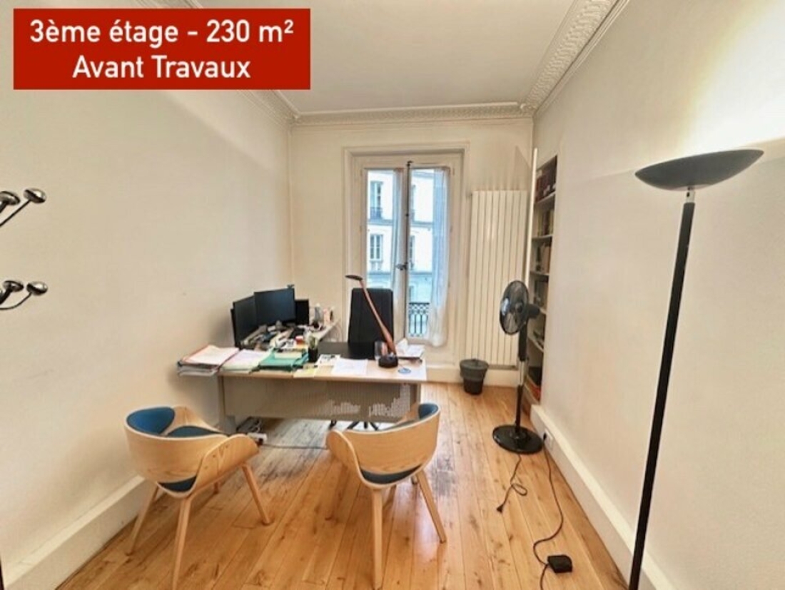 Photo 2 – location bureaux	PARIS (75002)
