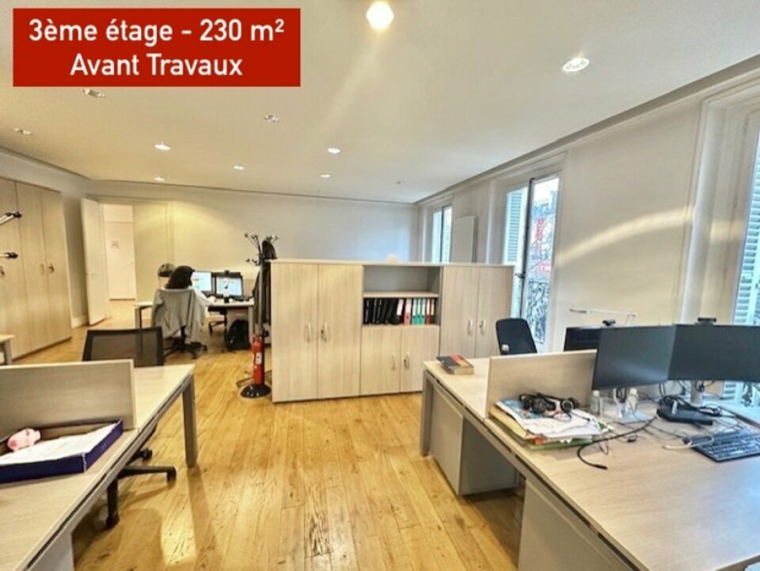 Photo 1 – location bureaux	PARIS (75002)