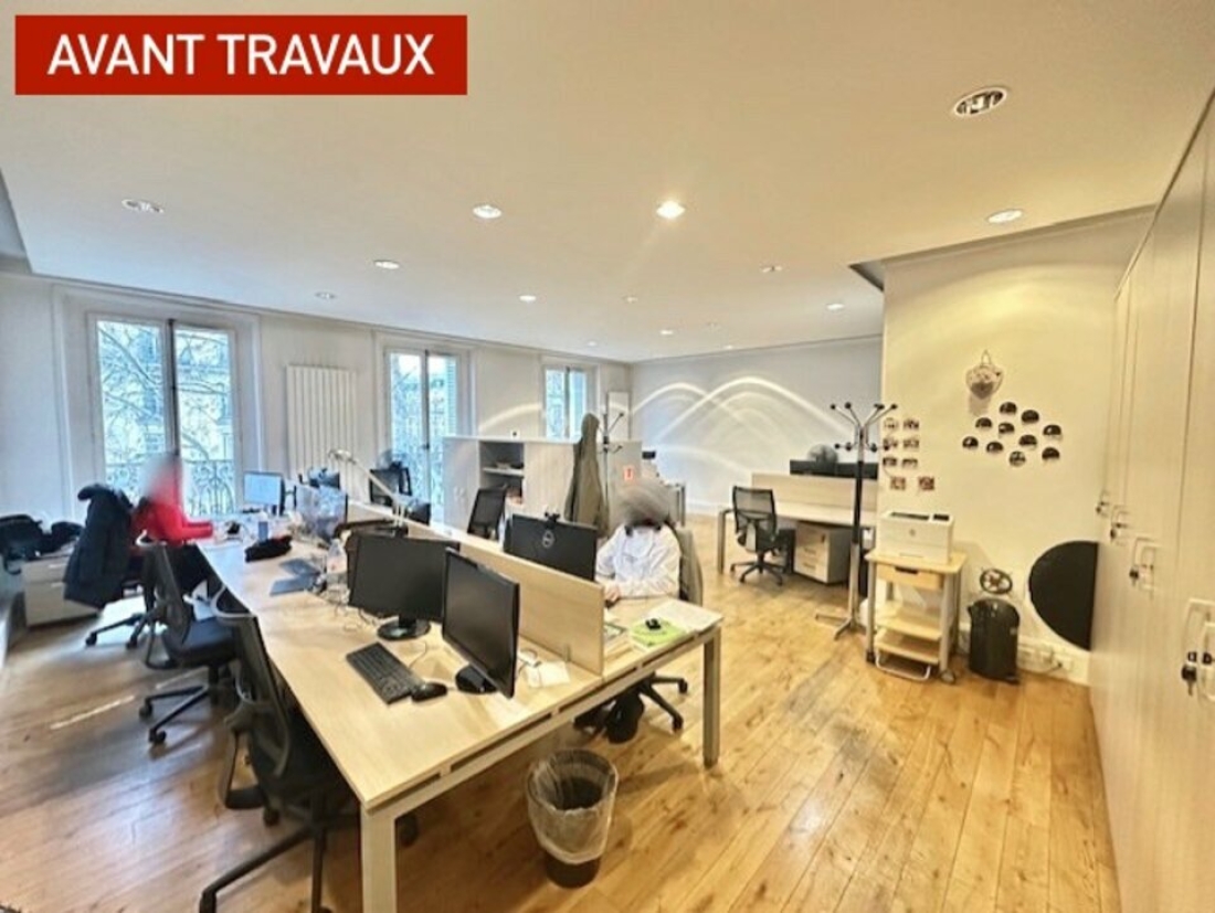 Photo 2 – location bureaux	PARIS (75002)