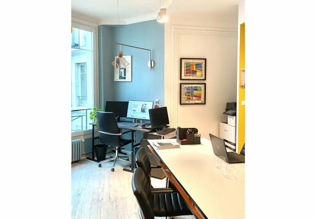 Photo 4 – location bureaux	PARIS (75008)