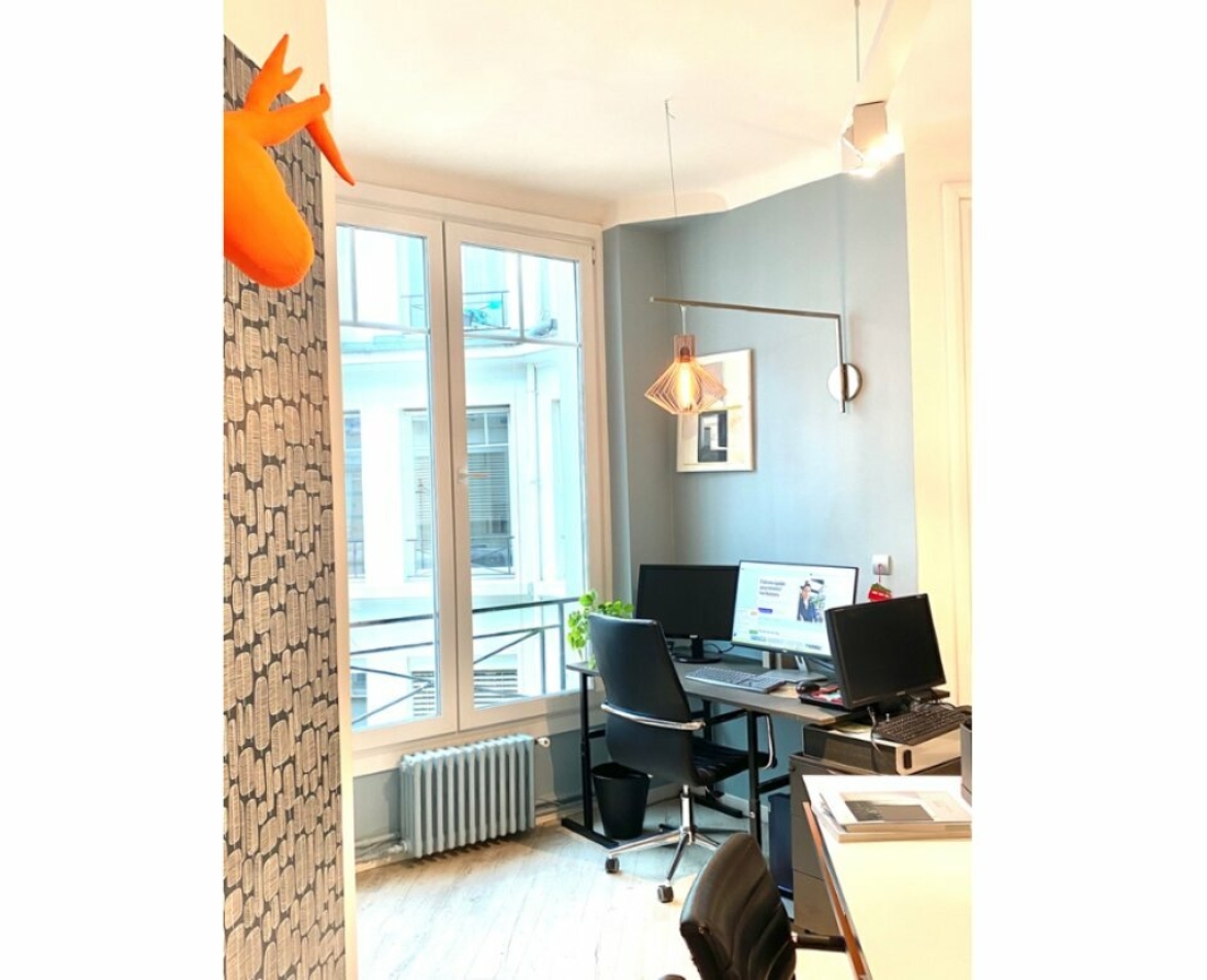 Photo 3 – location bureaux	PARIS (75008)