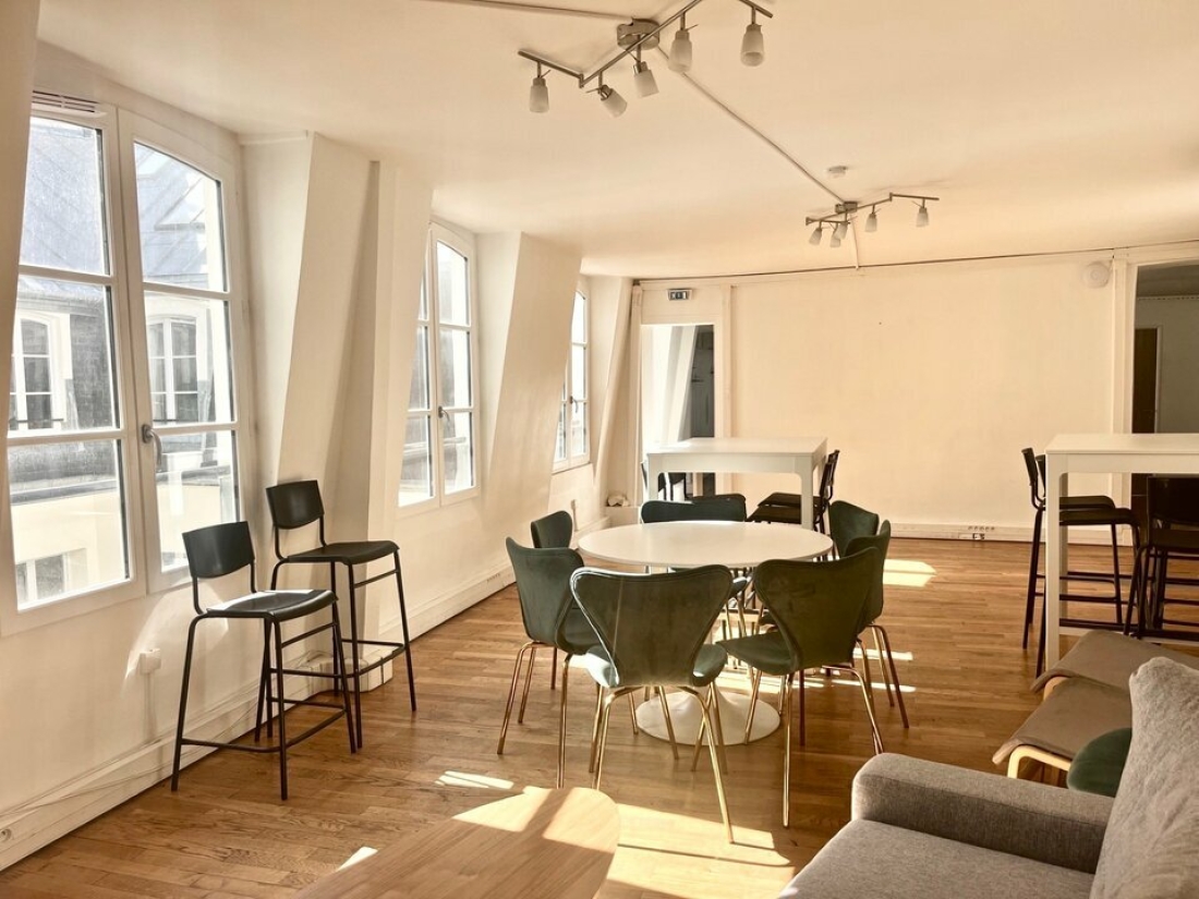 Photo 6 – location bureaux	PARIS (75009)