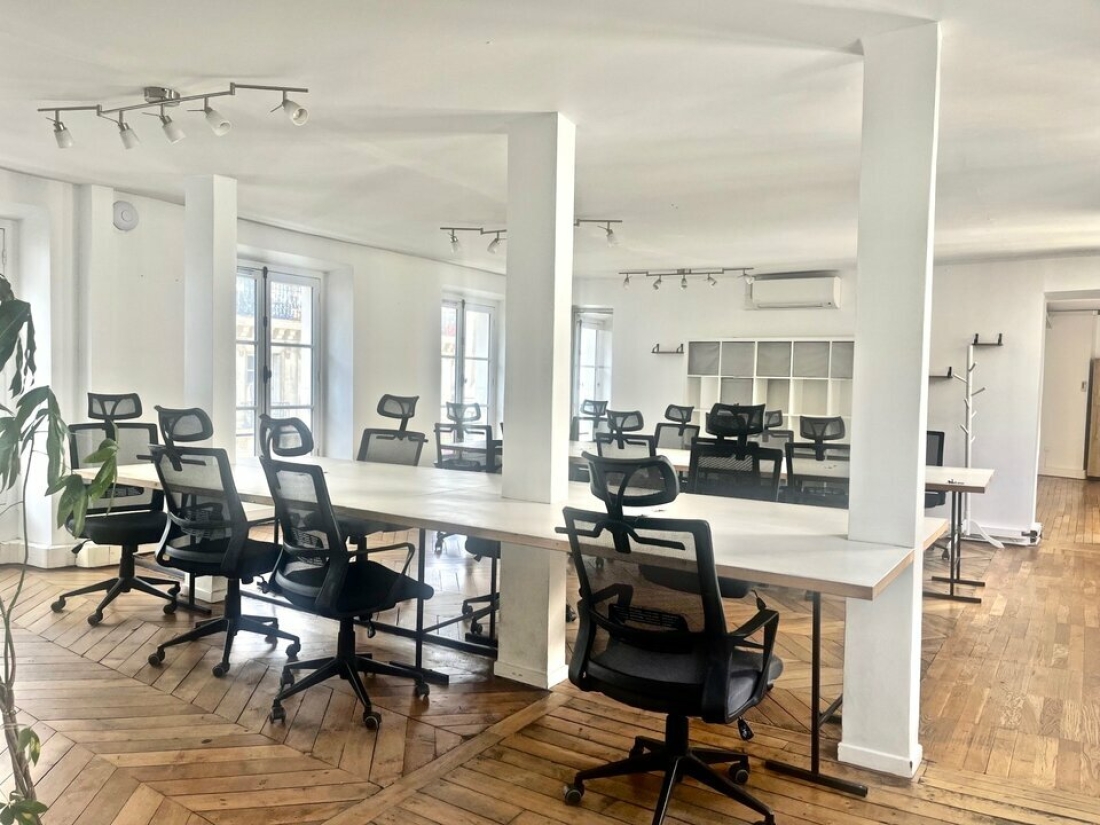 Photo 1 – location bureaux	PARIS (75009)