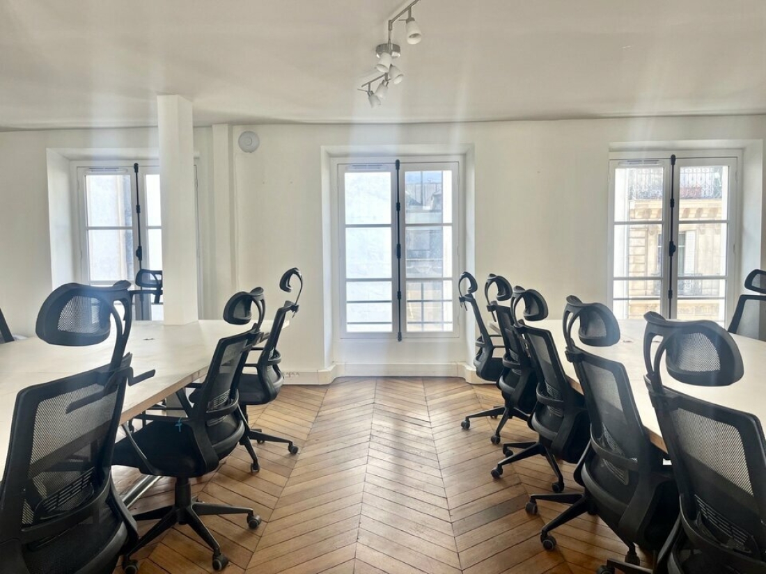 Photo 3 – location bureaux	PARIS (75009)