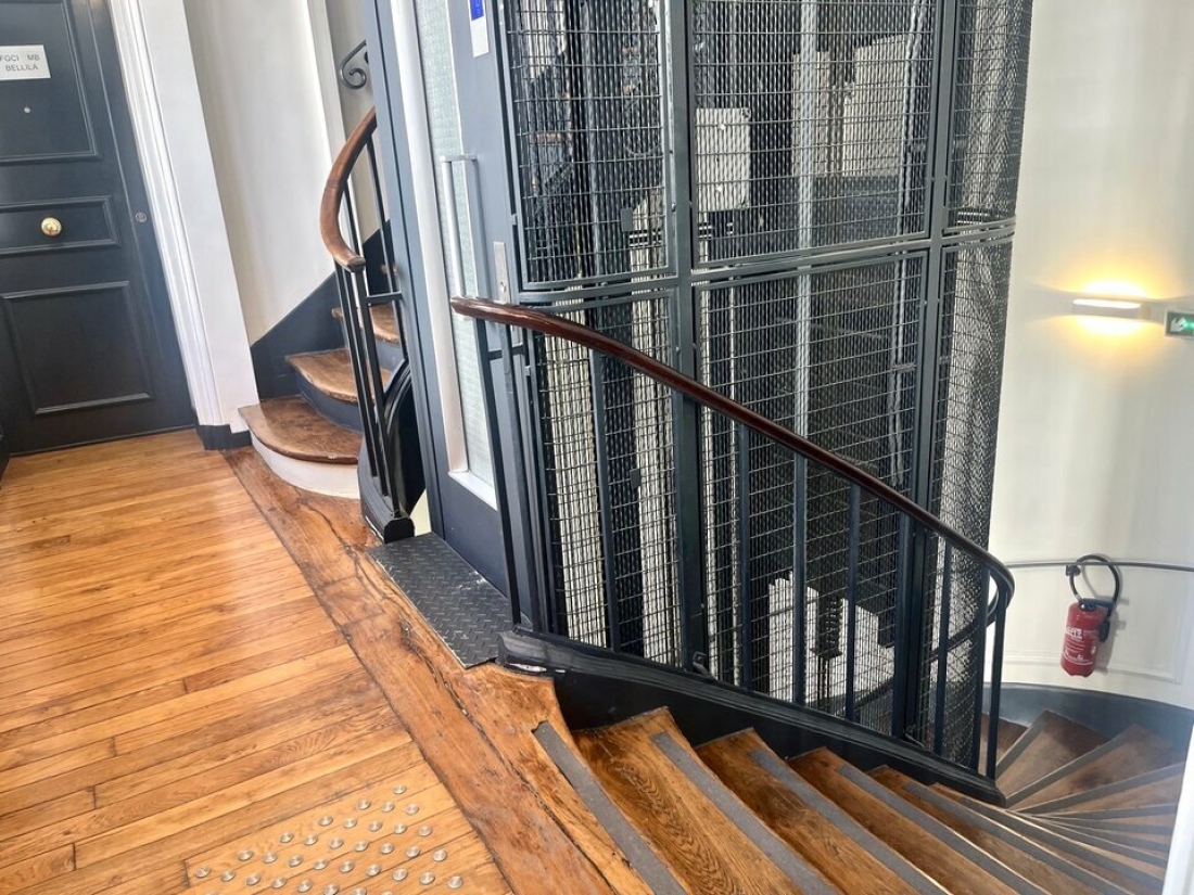 Photo 10 – location bureaux	PARIS (75009)