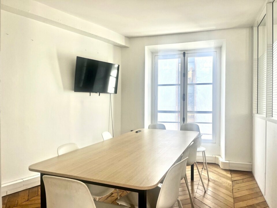 Photo 9 – location bureaux	PARIS (75009)