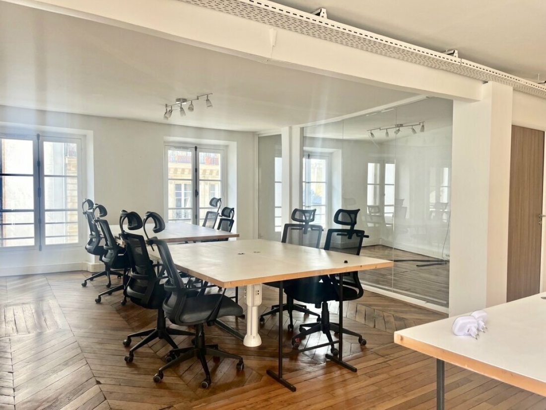 Photo 4 – location bureaux	PARIS (75009)