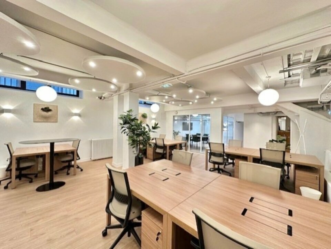 Photo 1 – location bureaux	PARIS (75009)