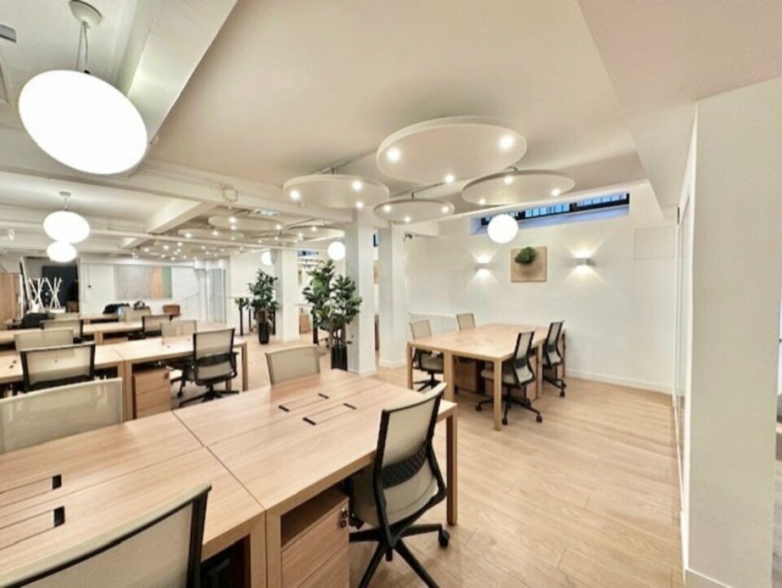 Photo 3 – location bureaux	PARIS (75009)