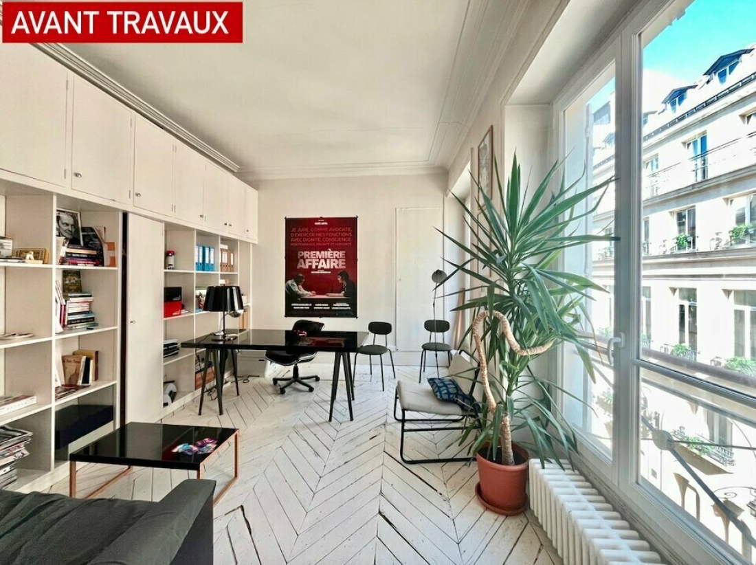 Photo 1 – location bureaux	PARIS (75010)