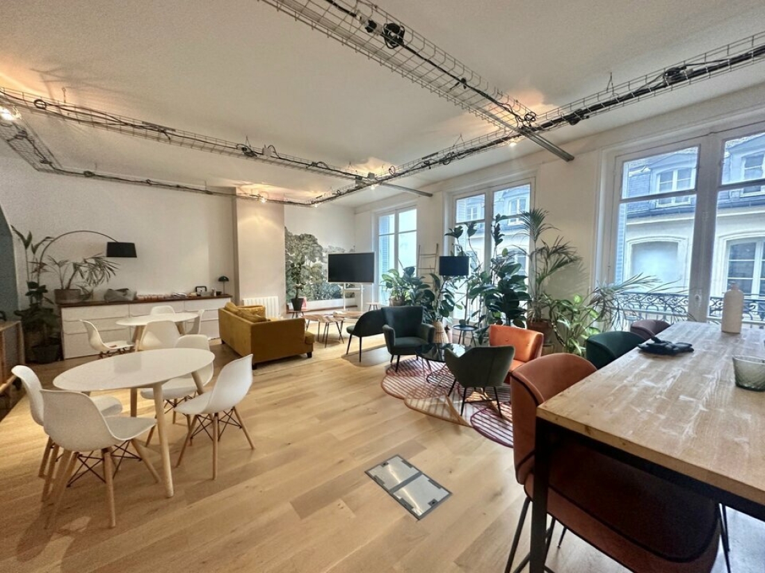 Photo 1 – location bureaux	PARIS (75003)