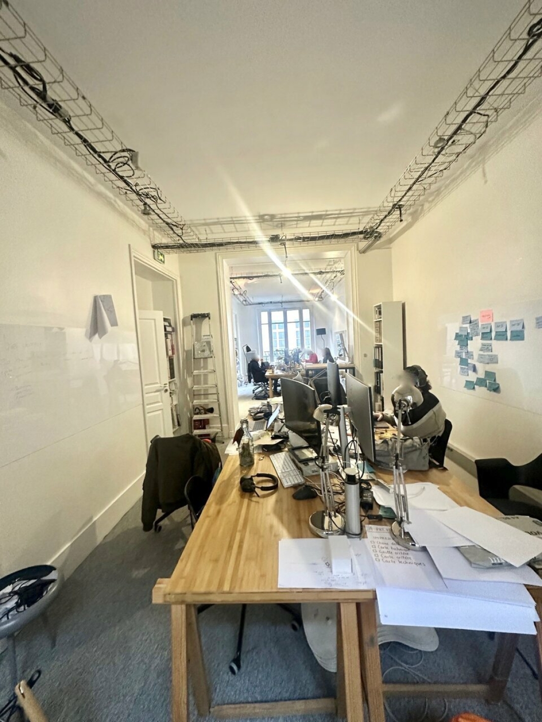 Photo 6 – location bureaux	PARIS (75003)