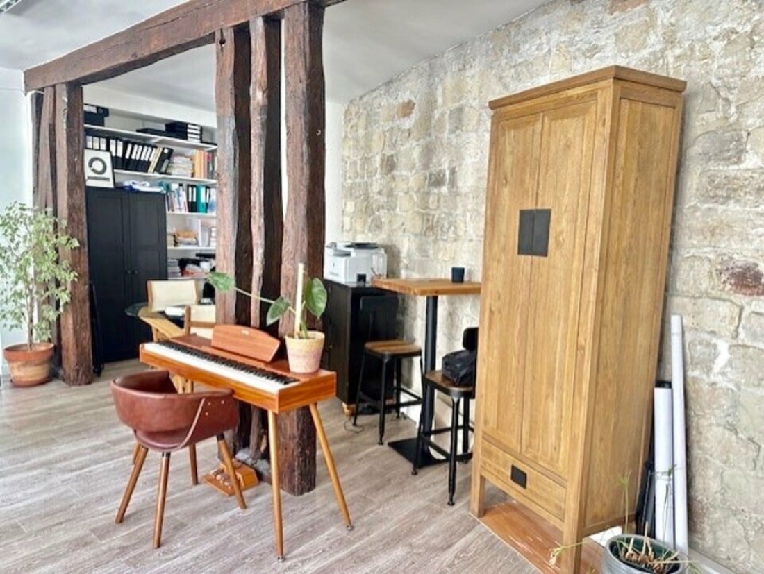 Photo 2 – location bureaux	PARIS (75011)