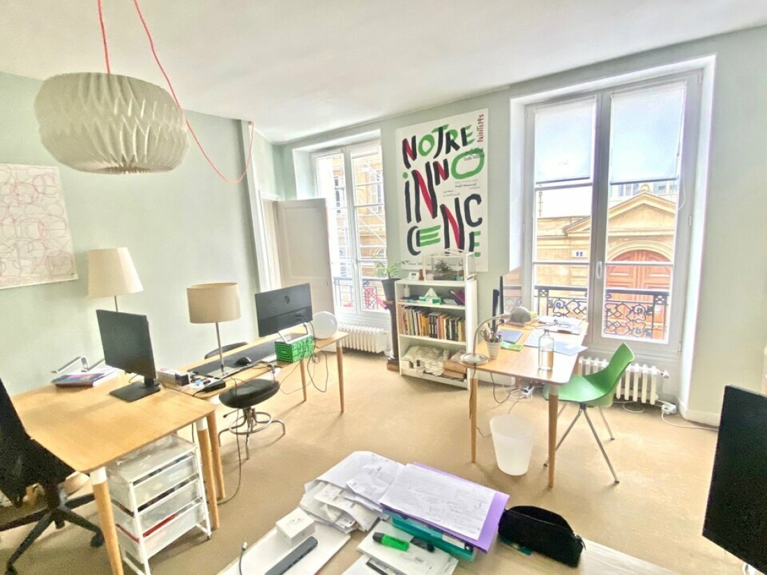 Photo 2 – vente bureaux	PARIS (75010)