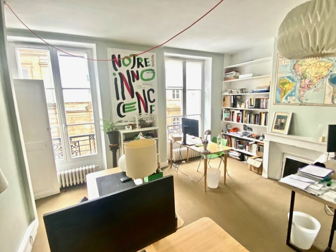 Photo 3 – vente bureaux	PARIS (75010)