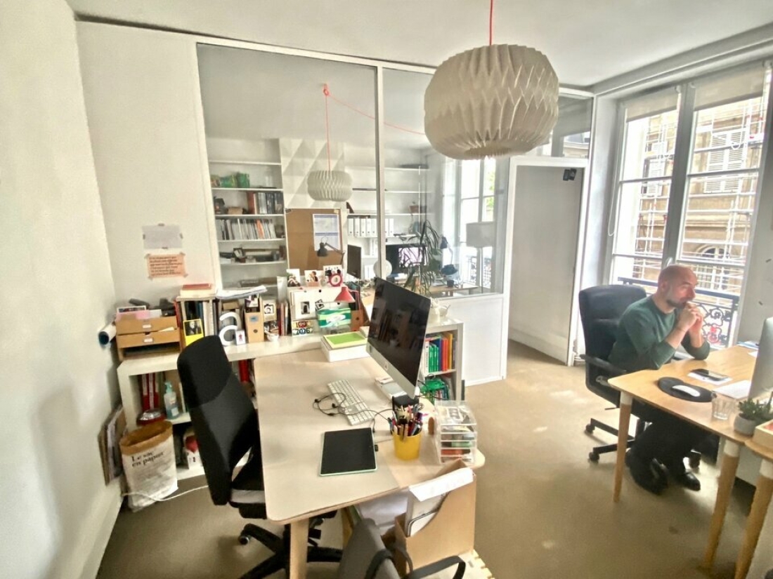 Photo 7 – vente bureaux	PARIS (75010)