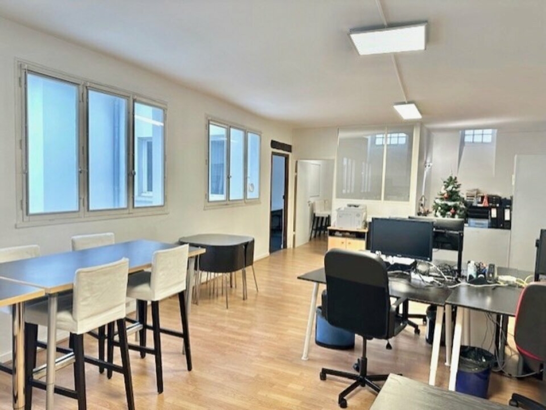 Photo 1 – location bureaux	PARIS (75011)