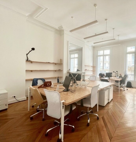 Photo 1 – location bureaux	PARIS (75008)