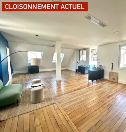 Photo 1 – location bureaux	PARIS (75011)