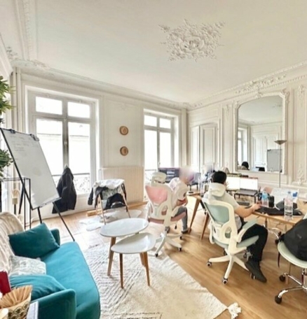 Photo 1 – location bureaux	PARIS (75009)