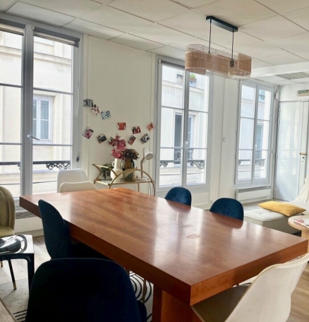 Photo 1 – location bureaux	PARIS (75009)