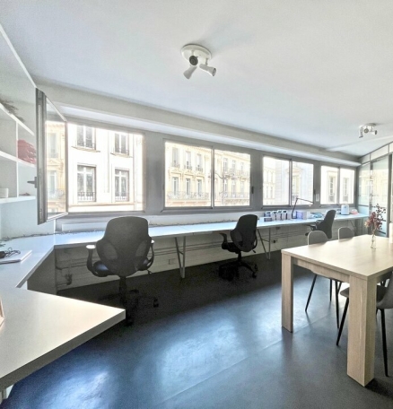 Photo 1 – location bureaux	PARIS (75009)