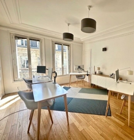 Photo 1 – location bureaux	PARIS (75008)