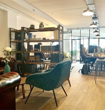 Photo 1 – location bureaux	PARIS (75010)