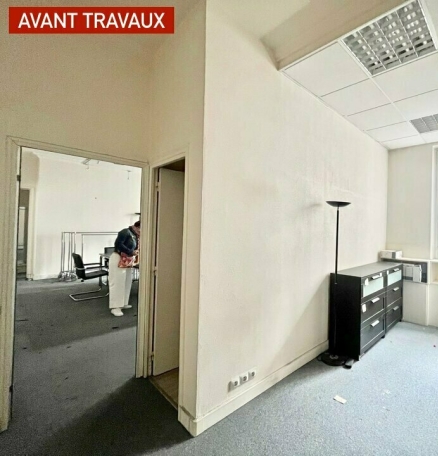 Photo 1 – location bureaux	PARIS (75008)