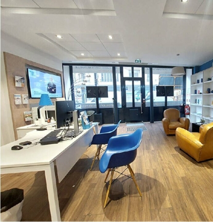 Photo 1 – location bureaux	PARIS (75011)