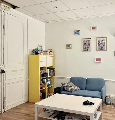 Photo 1 – location bureaux	PARIS (75009)