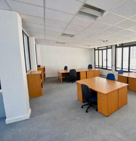 Photo 1 – location bureaux	PARIS (75010)