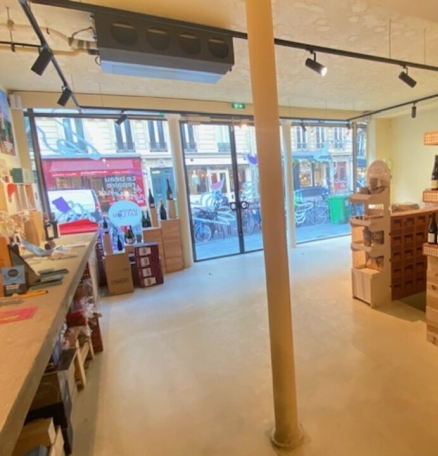 Photo 1 – location commerce	PARIS (75010)
