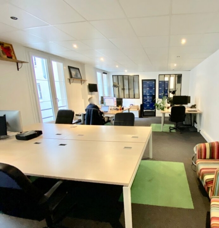 Photo 1 – location bureaux	PARIS (75002)