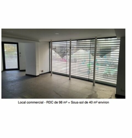 Photo 1 – vente commerce	PARIS (75012)