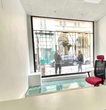 Photo 1 – location bureaux	PARIS (75010)