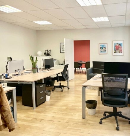 Photo 1 – location bureaux	PARIS (75009)