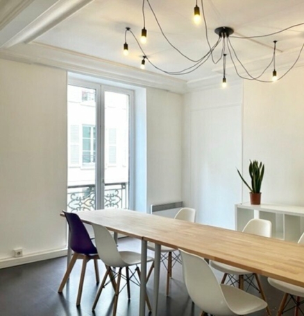 Photo 1 – location bureaux	PARIS (75009)