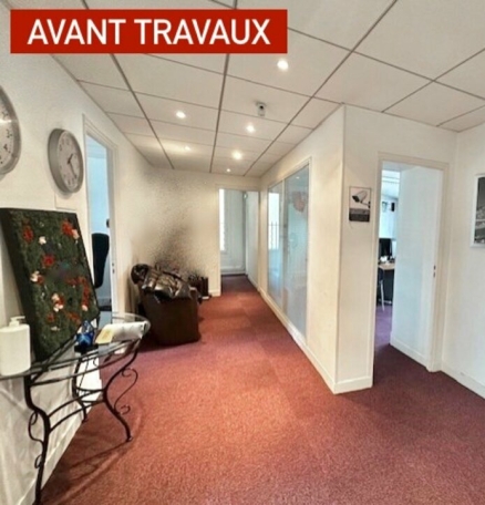 Photo 1 – location bureaux	PARIS (75002)