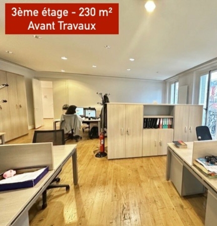 Photo 1 – location bureaux	PARIS (75002)