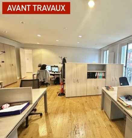 Photo 1 – location bureaux	PARIS (75002)