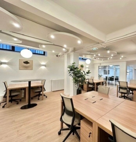 Photo 1 – location bureaux	PARIS (75009)