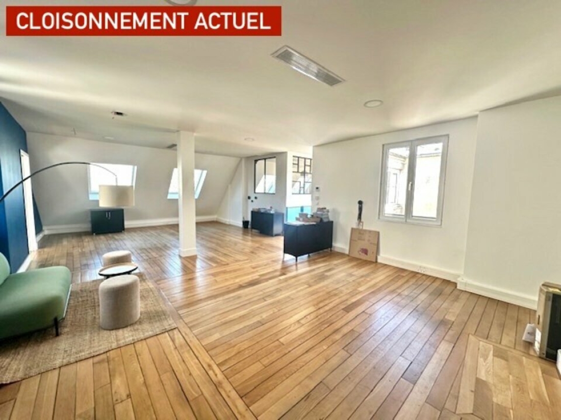 Photo 1 – location bureaux	PARIS (75011)