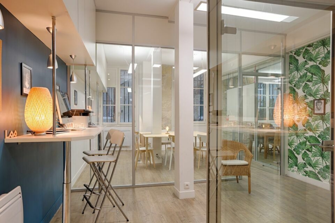 Photo 3 – location bureaux	PARIS (75004)