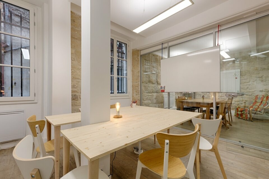 Photo 5 – location bureaux	PARIS (75004)
