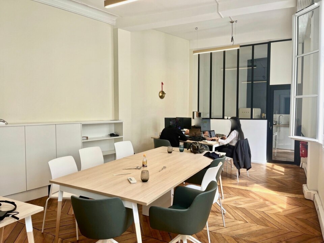 Photo 7 – location bureaux	PARIS (75009)